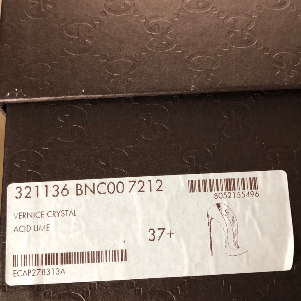 Gucci Heels - Picture 7 of 8